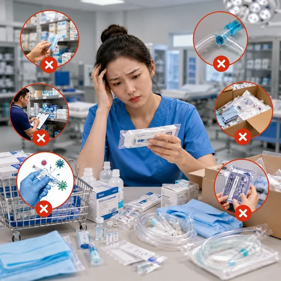 Những sai lầm thường gặp khi lựa chọn vật tư y tế